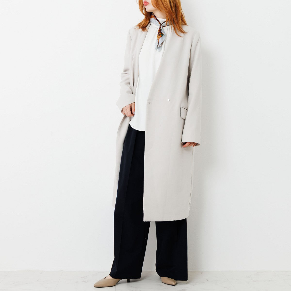 【25AW】ポインテッドトゥパンプス/651318