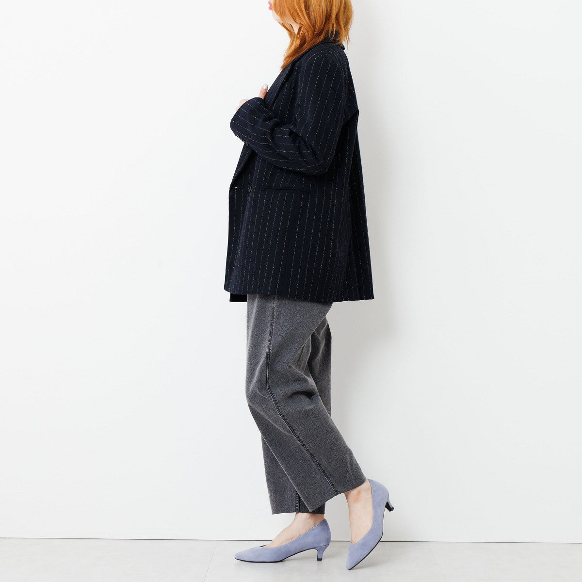 【25AW】ポインテッドトゥパンプス/651318