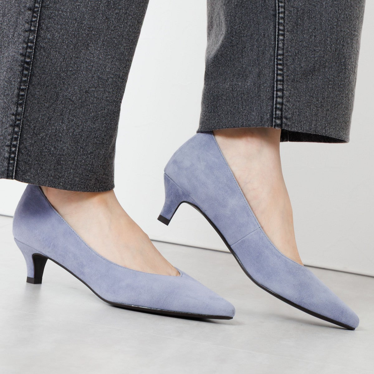【25AW】ポインテッドトゥパンプス/651318