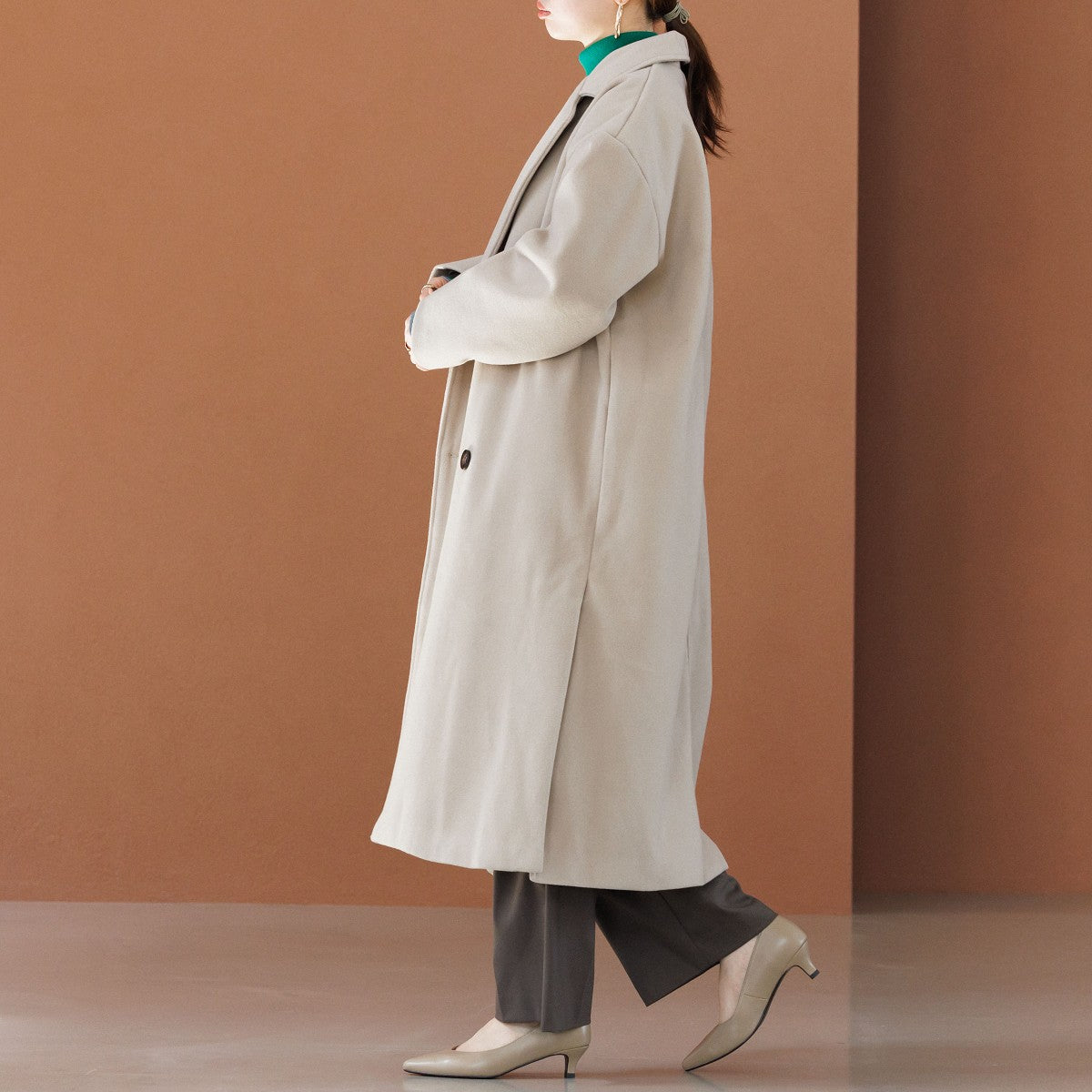 【25AW】ポインテッドトゥパンプス/651318