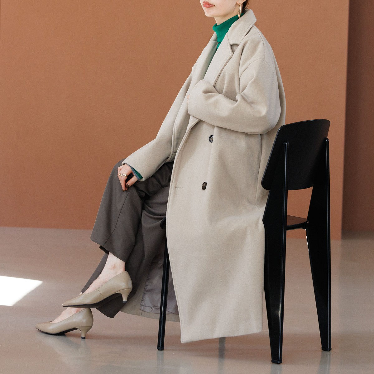 【25AW】ポインテッドトゥパンプス/651318