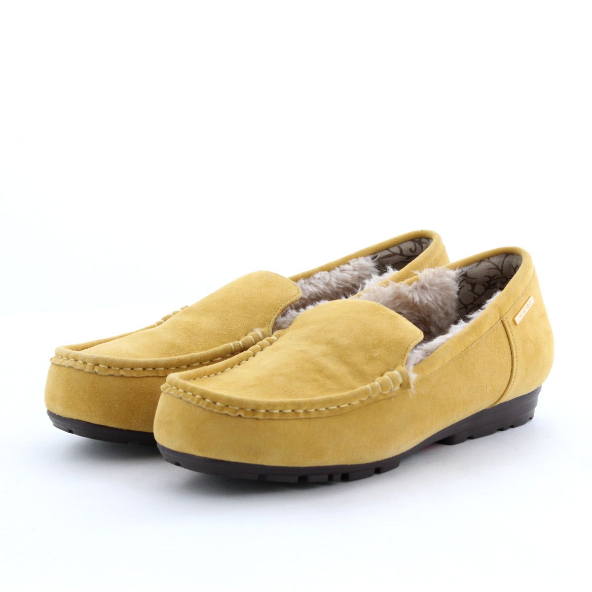 【25AW】ふわふわモカシン/651319