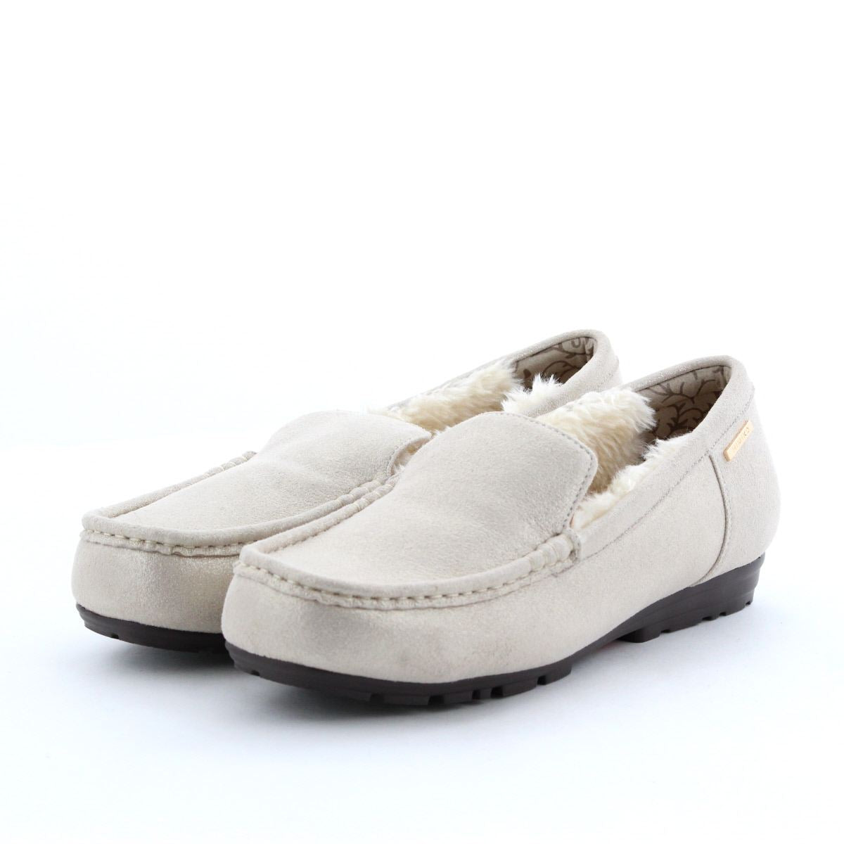 【25AW】ふわふわモカシン/651319