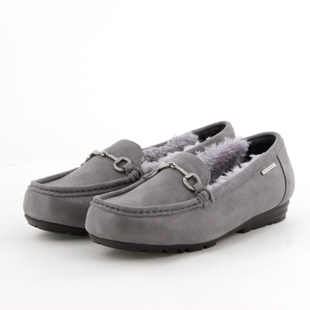 【25AW】ビジュービットふわふわモカシン/651320