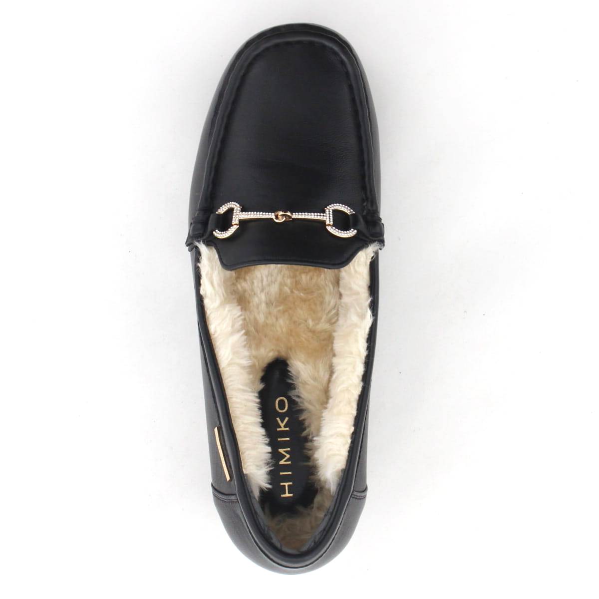 【25AW】ビジュービットふわふわモカシン/651320