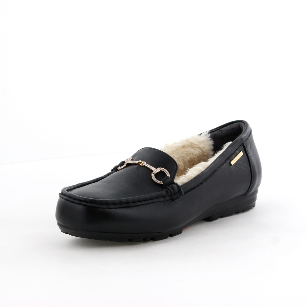 【25AW】ビジュービットふわふわモカシン/651320