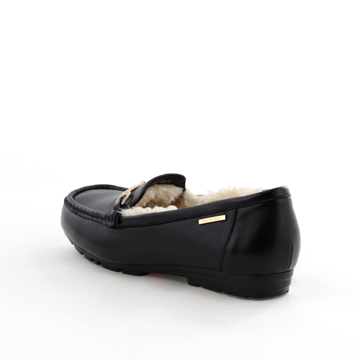 【25AW】ビジュービットふわふわモカシン/651320