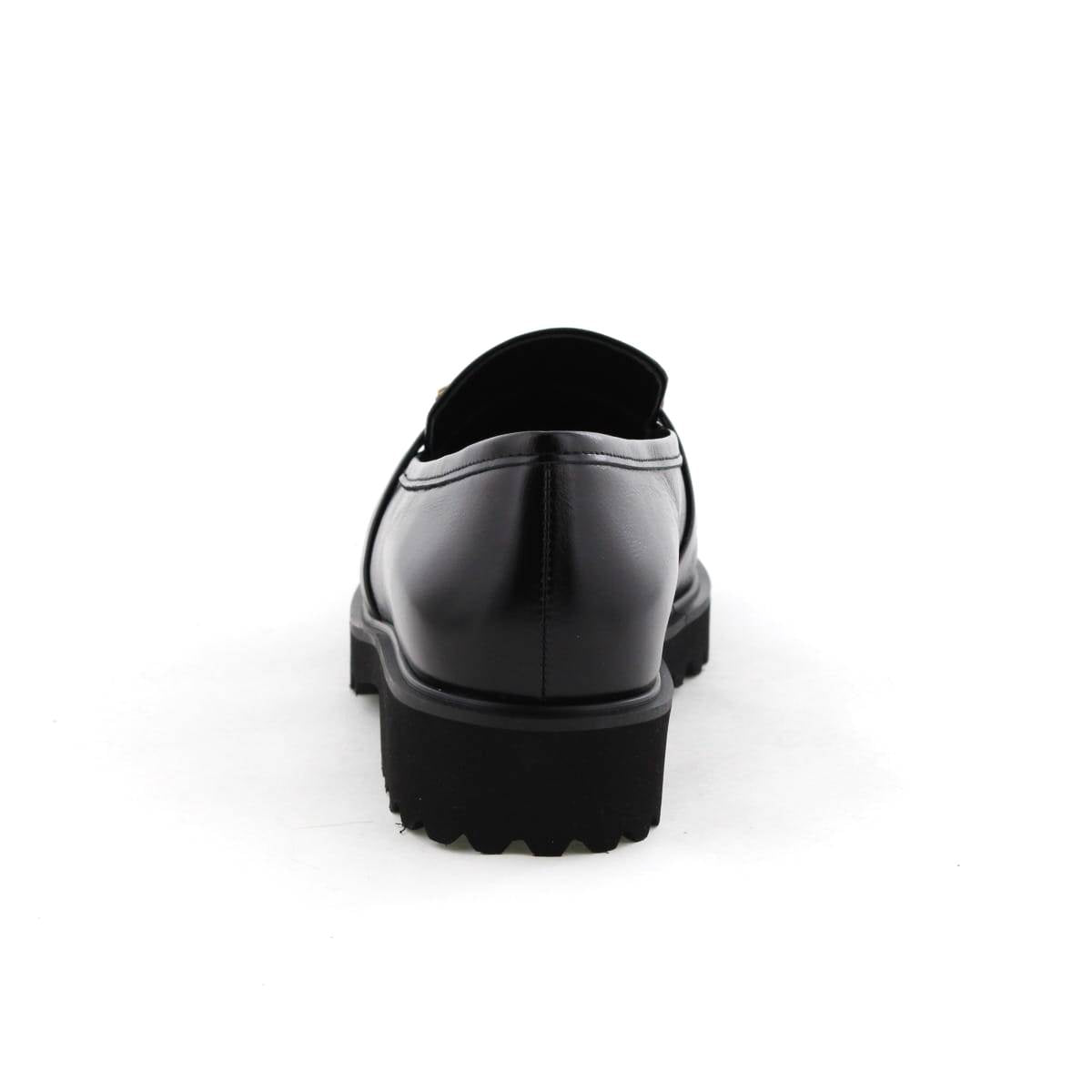 【25AW】トラックソールスクエアバックルローファー/651321