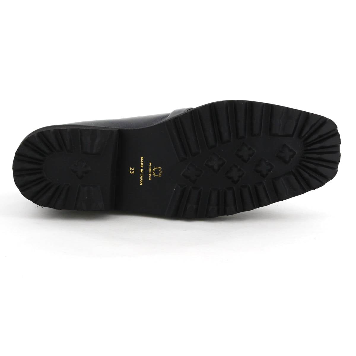 【25AW】トラックソールスクエアバックルローファー/651321