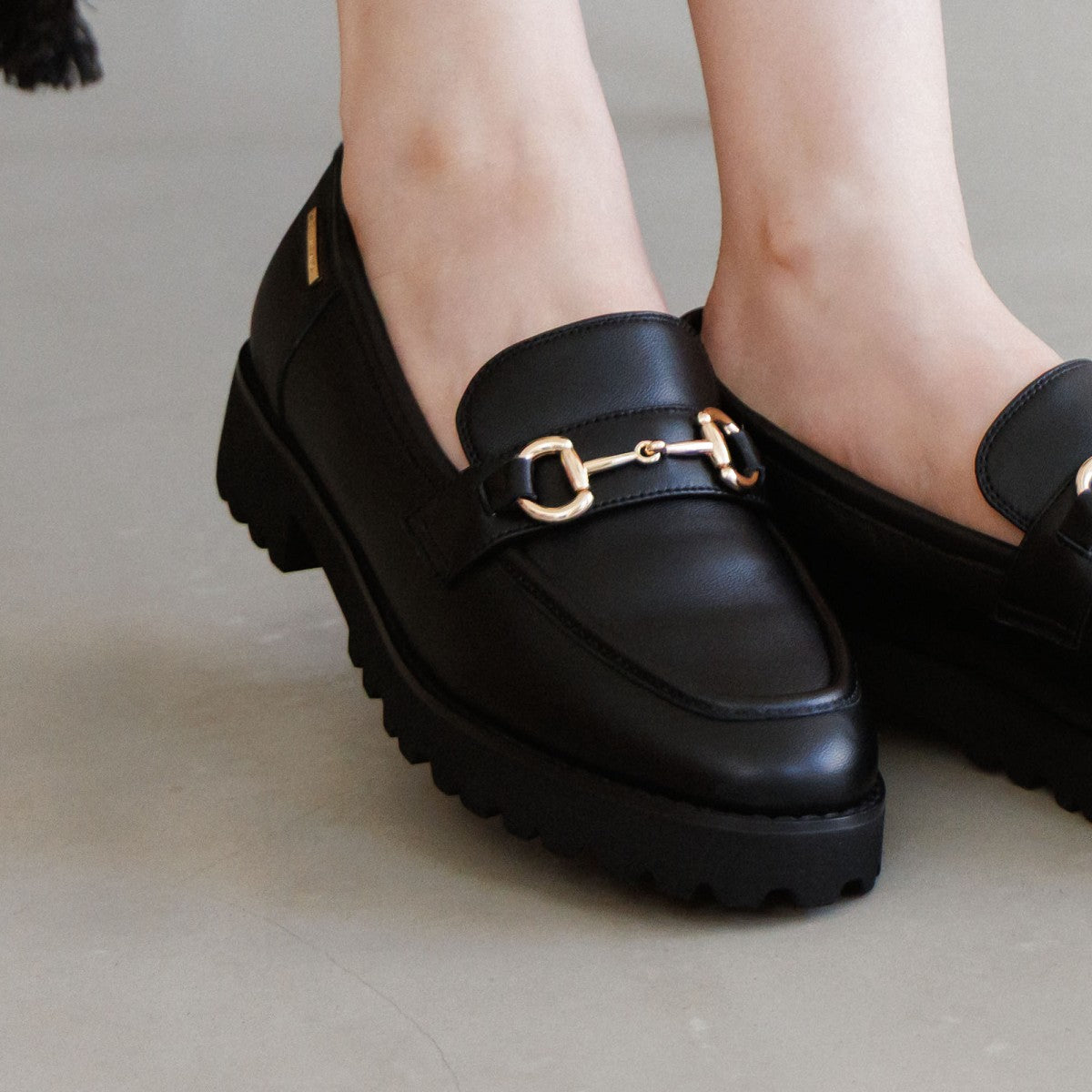 【SALE】トラックソールビットローファー/651322