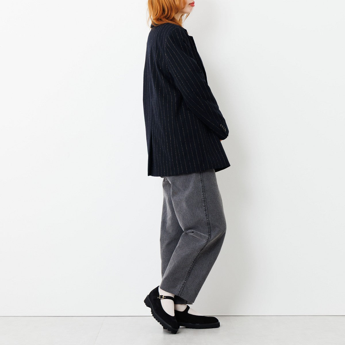 【25AW】トラックソールメリージェーンパンプス/651323