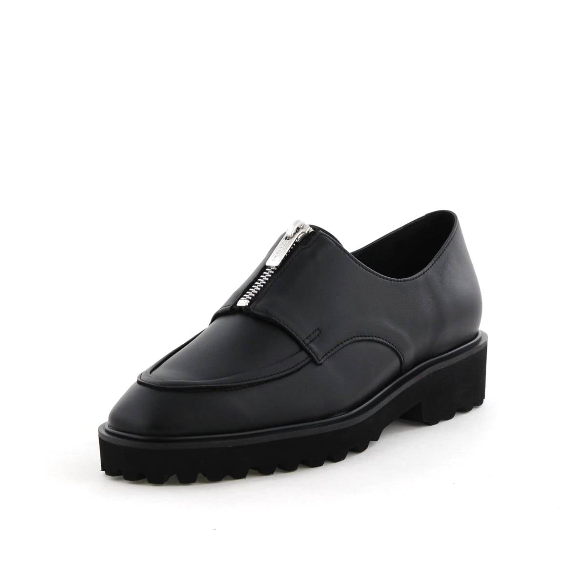 【25AW】トラックソールセンタージップローファー/651325