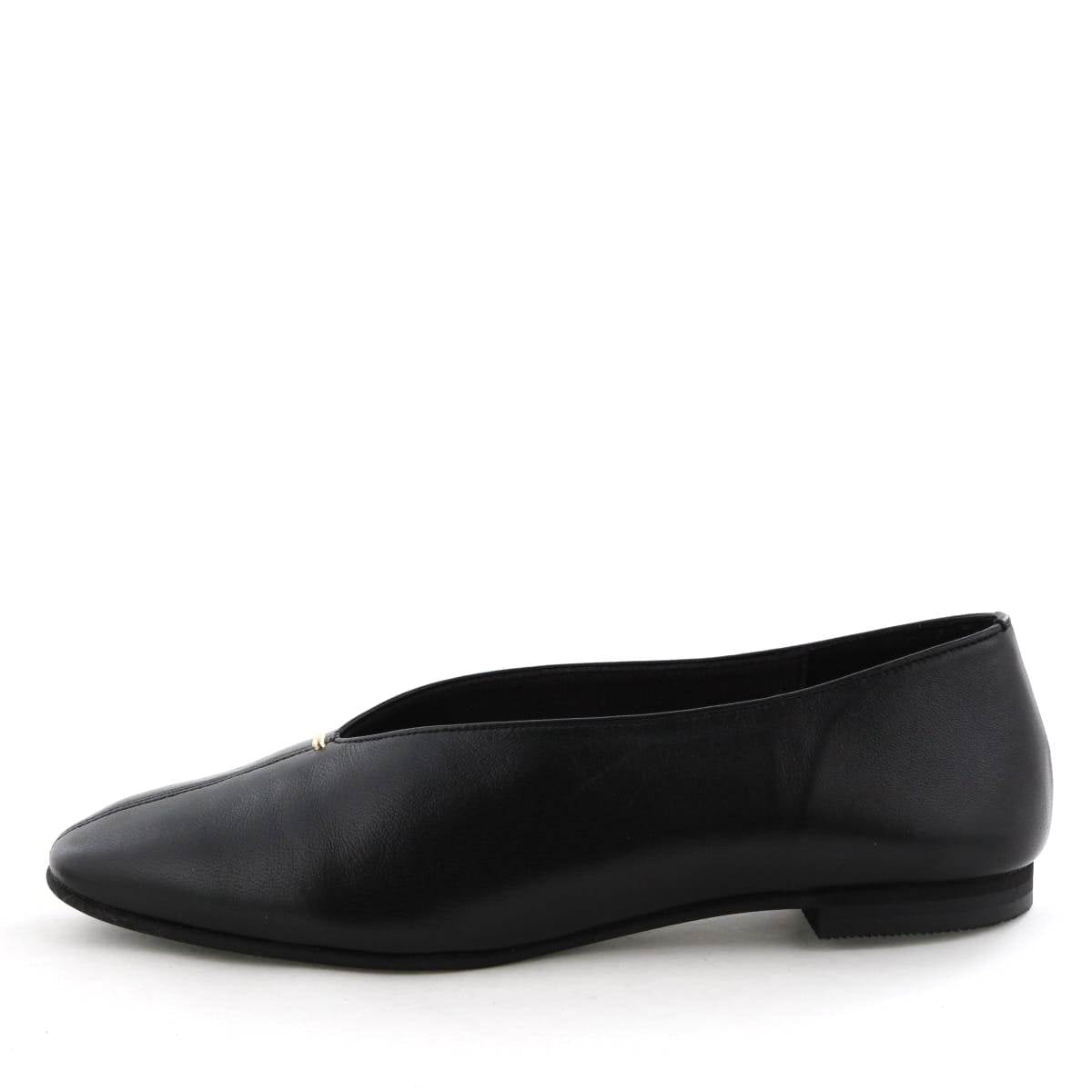 【26SS新色追加】メタルポイントフラットパンプス/651326