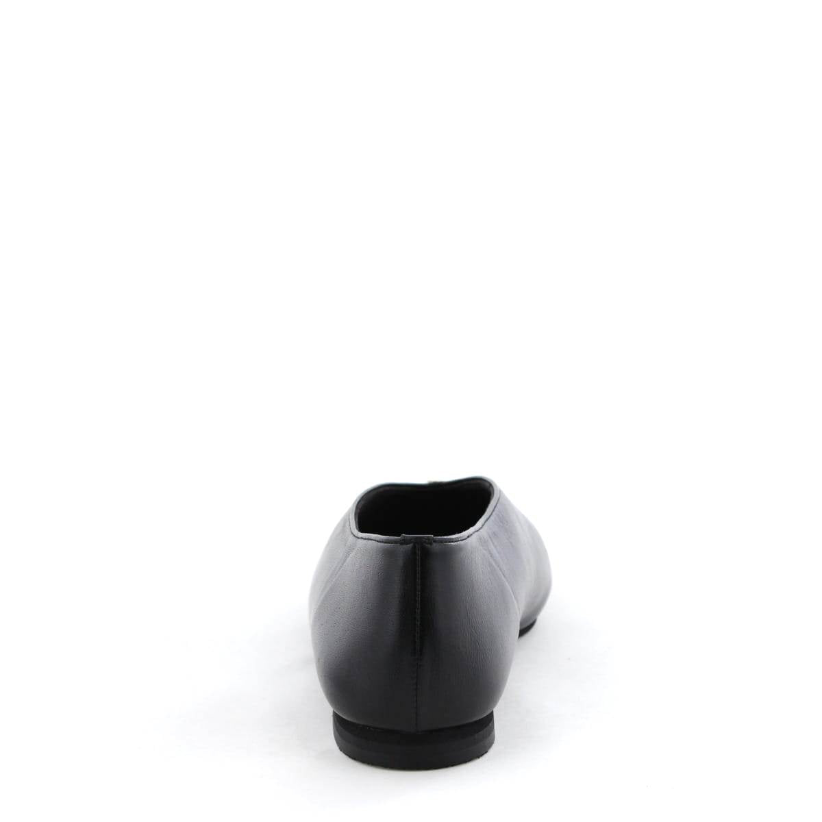 《一部予約/11月上旬入荷予定》【25AW】メタルポイントフラットパンプス/651326