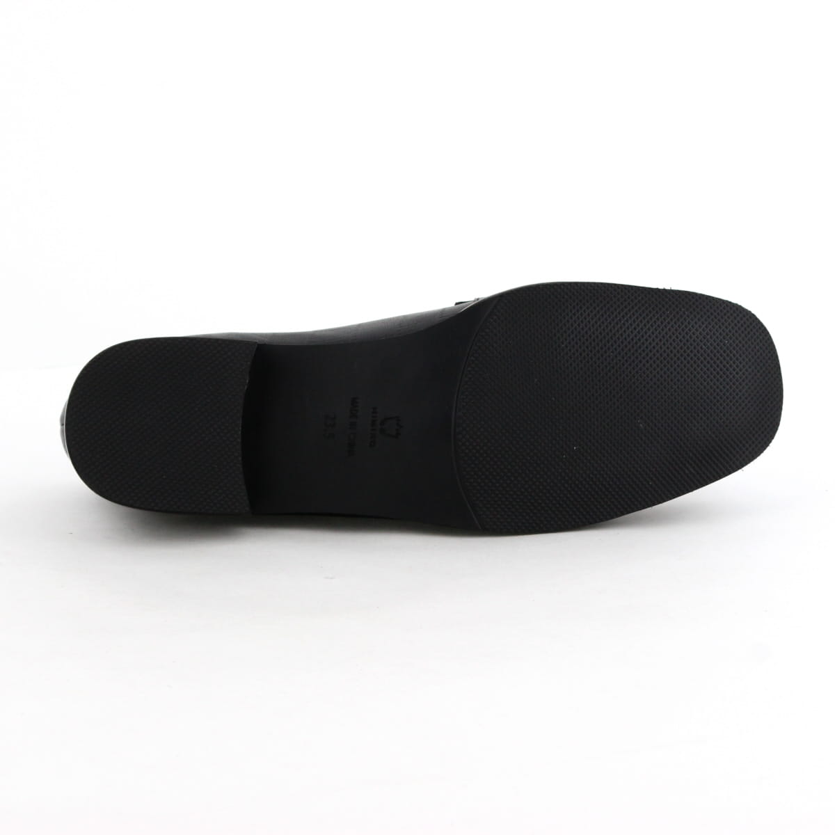 【特別価格】スクエアメタルパーツローファー/651327