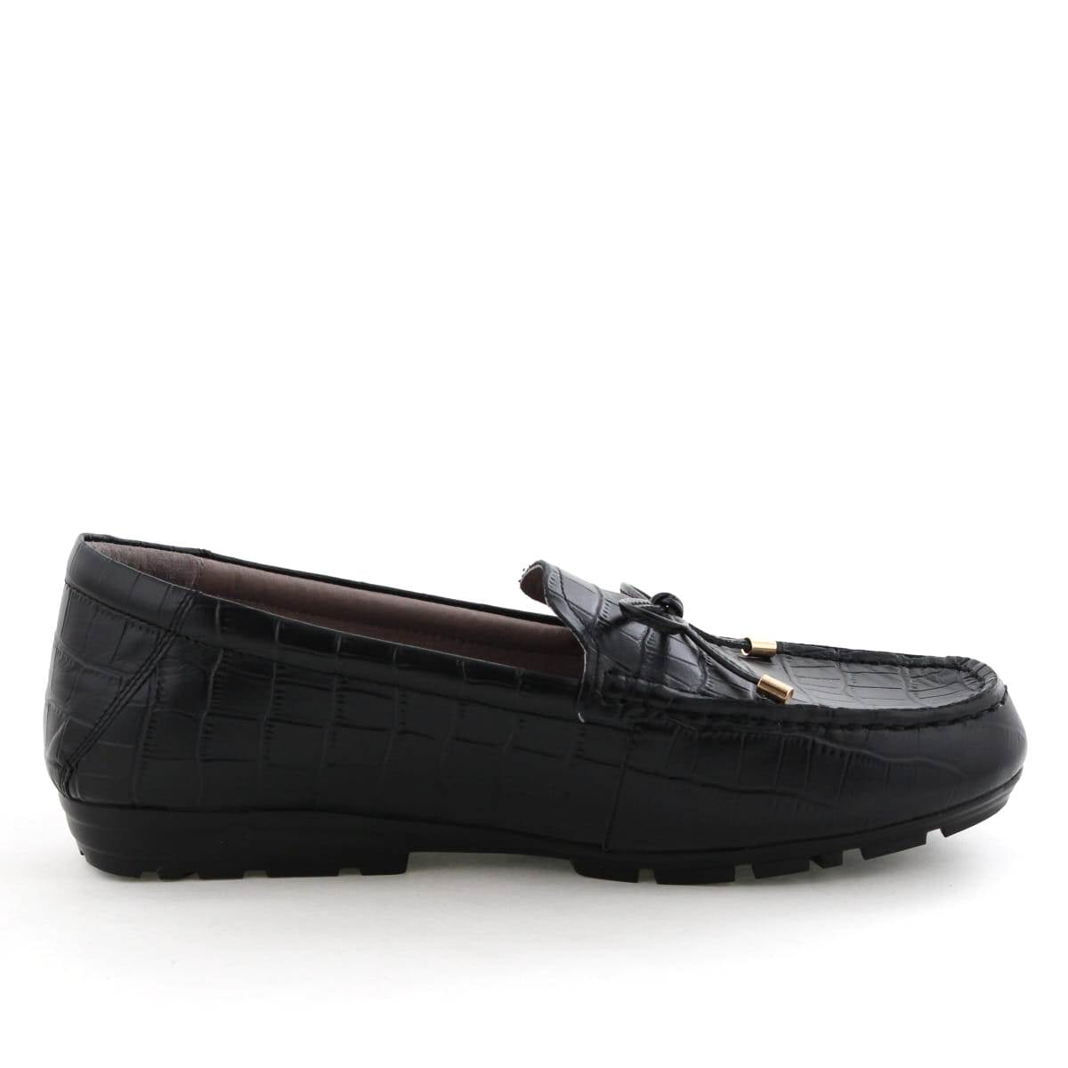 《予約/10月上旬頃入荷予定》リボンモチーフモカシン/651328