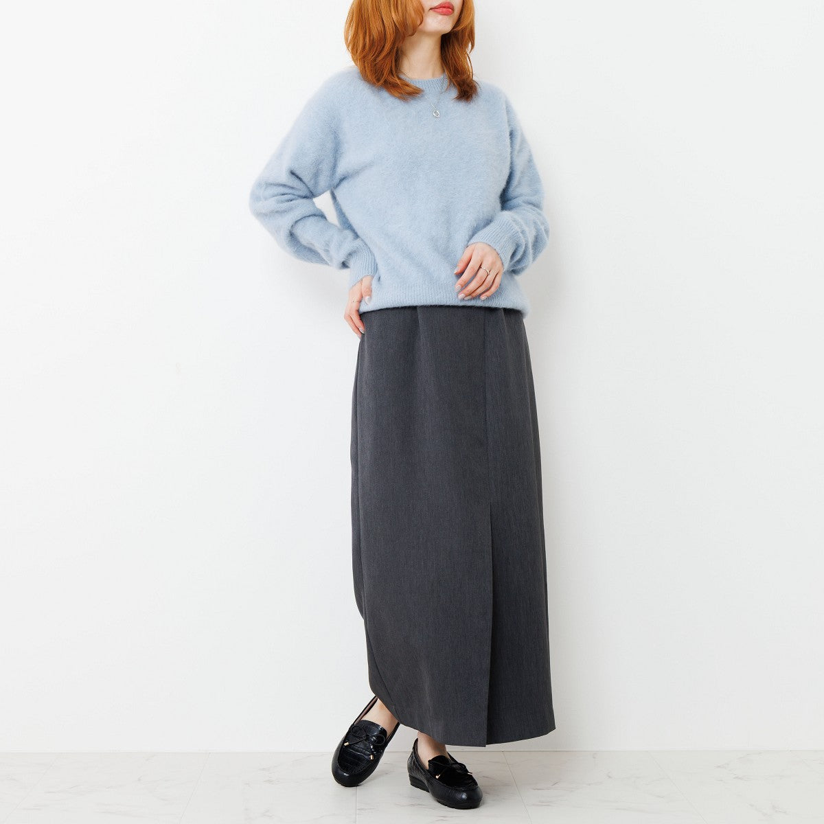 《予約/10月上旬頃入荷予定》リボンモチーフモカシン/651328