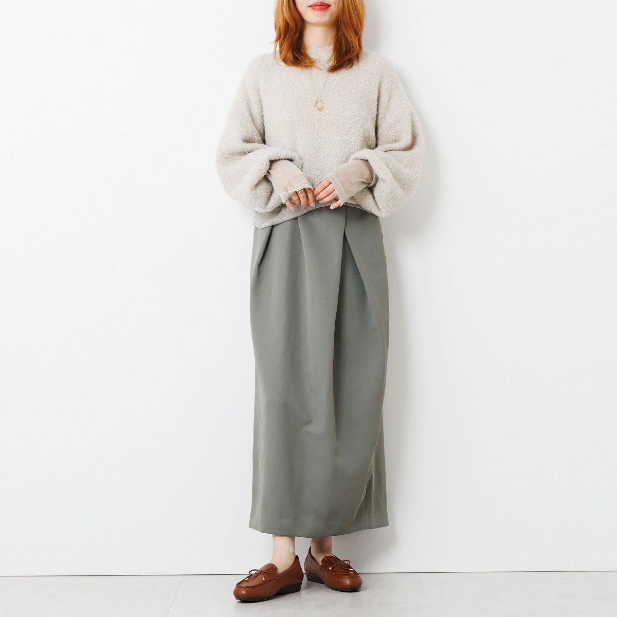 《予約/10月上旬頃入荷予定》リボンモチーフモカシン/651328