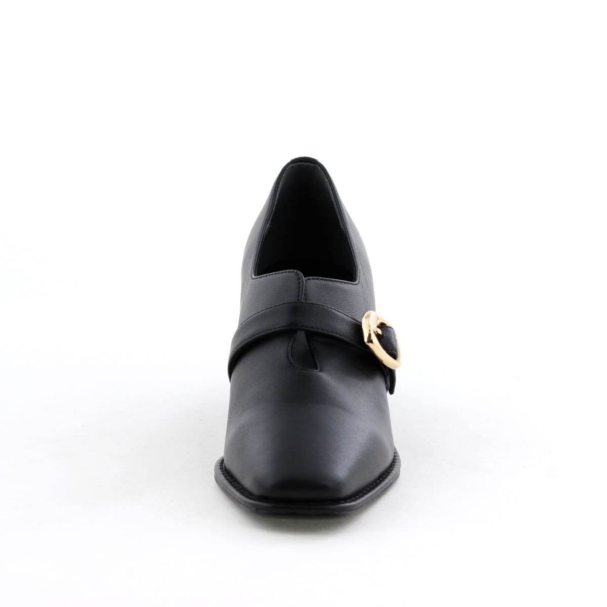 【25AW】ベルトモチーフパンプス/651329