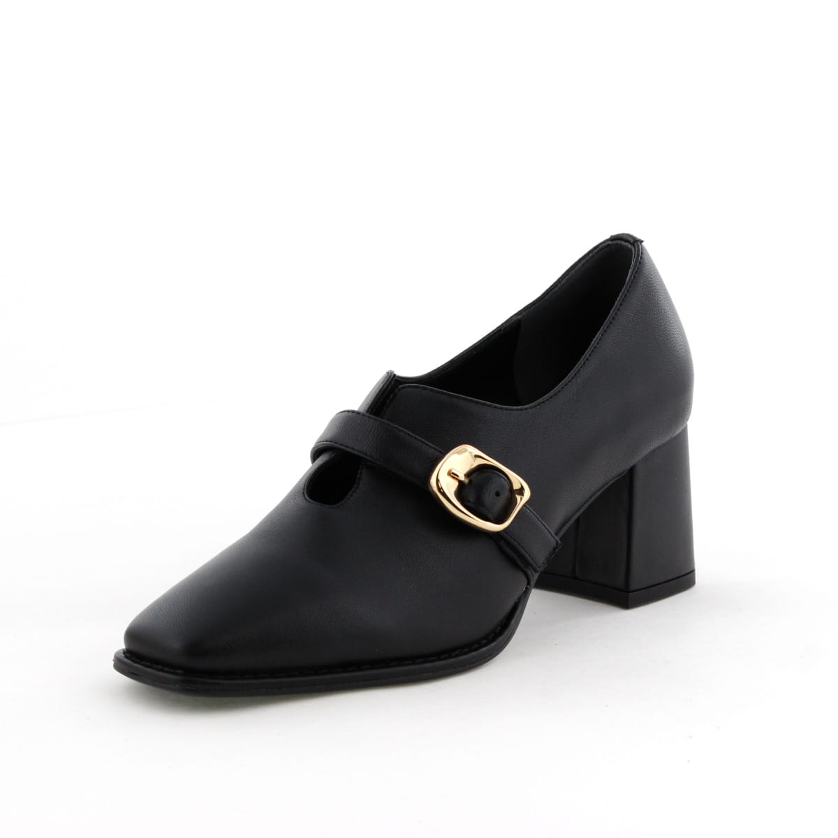 【25AW】ベルトモチーフパンプス/651329