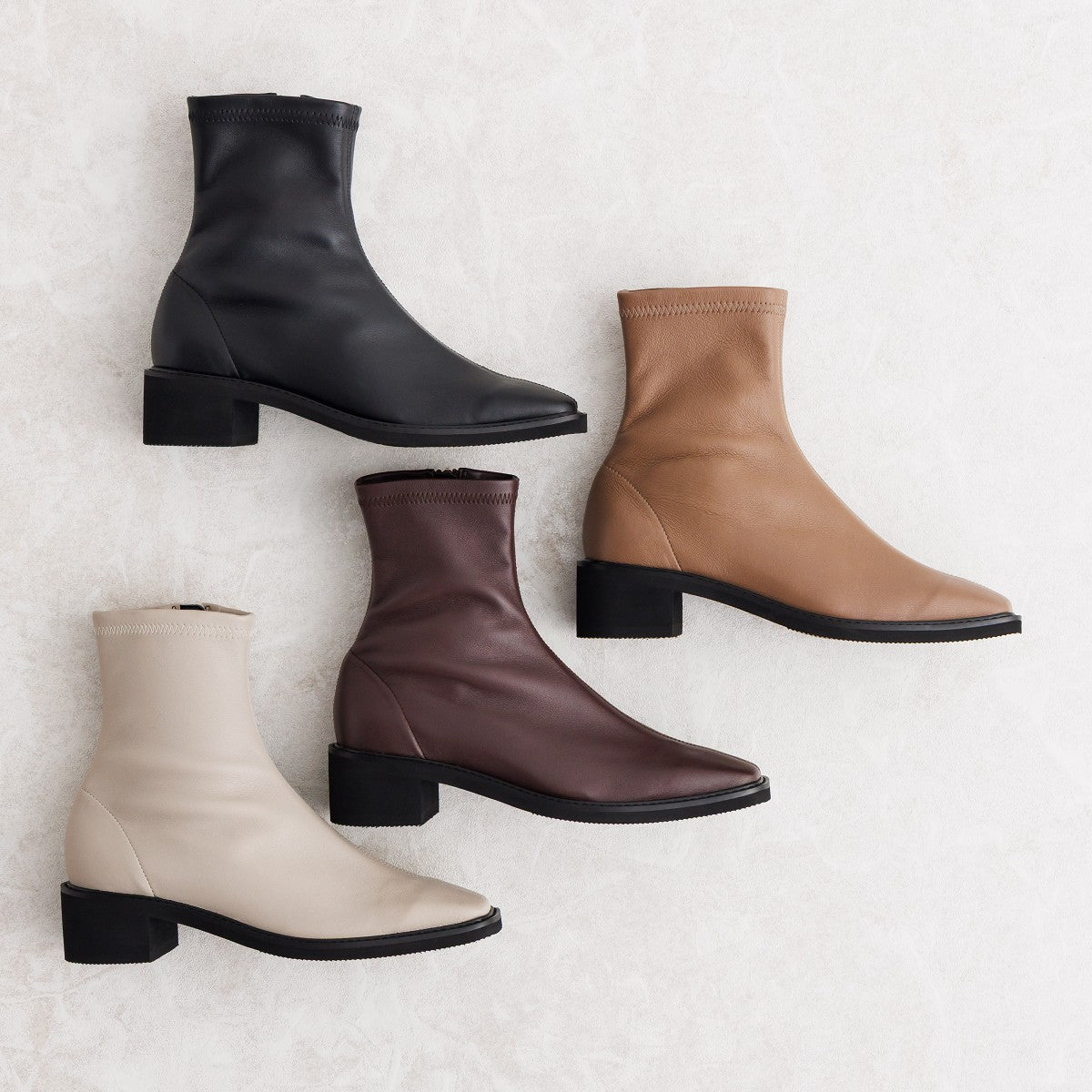 【25AW】軽量ソールシープストレッチブーツ/651401