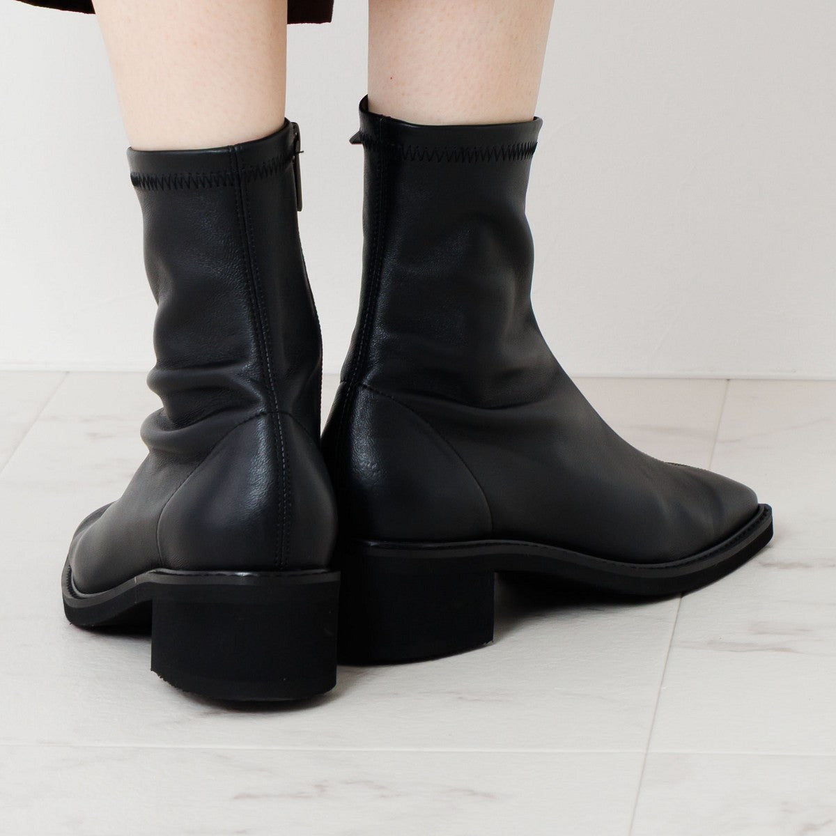 【25AW】軽量ソールシープストレッチブーツ/651401