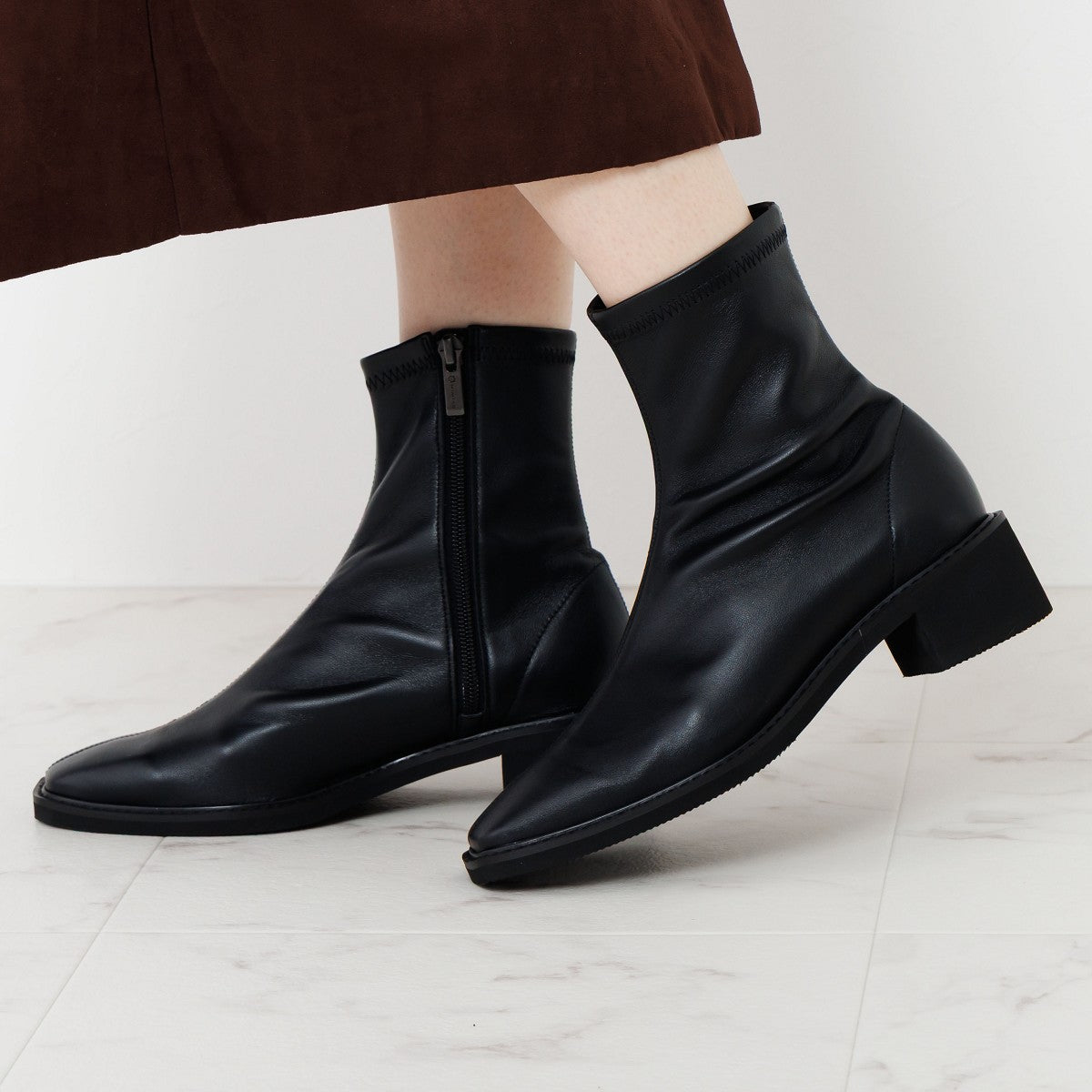 【25AW】軽量ソールシープストレッチブーツ/651401