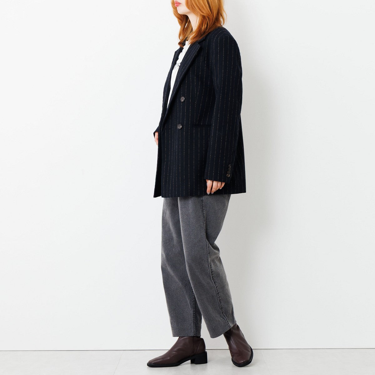 【25AW】軽量ソールシープストレッチブーツ/651401