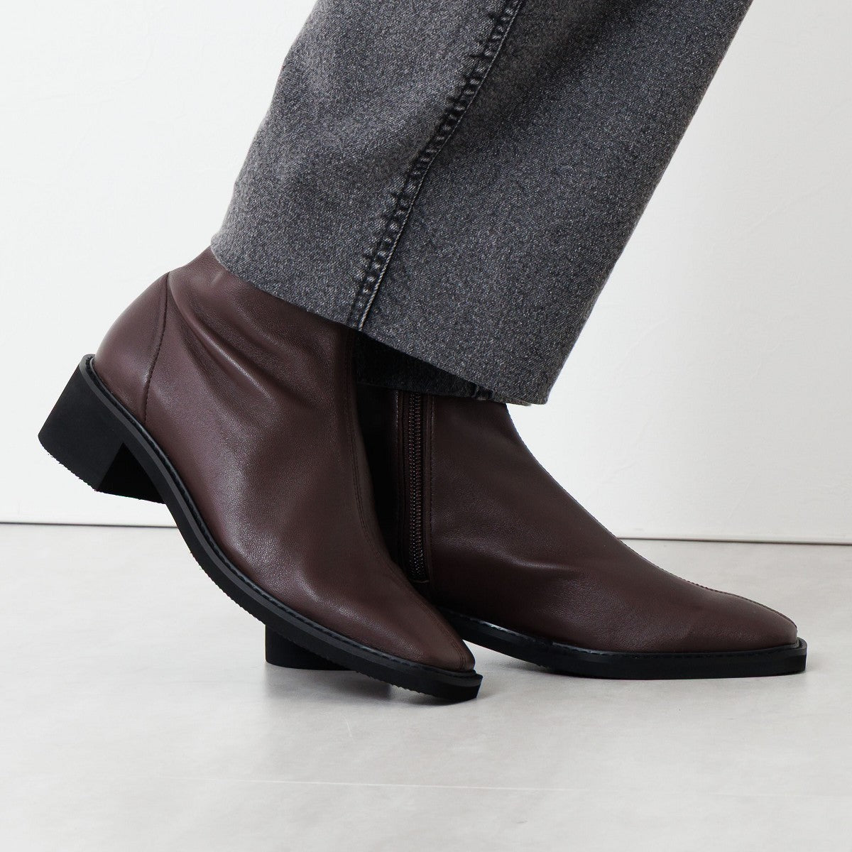 【25AW】軽量ソールシープストレッチブーツ/651401