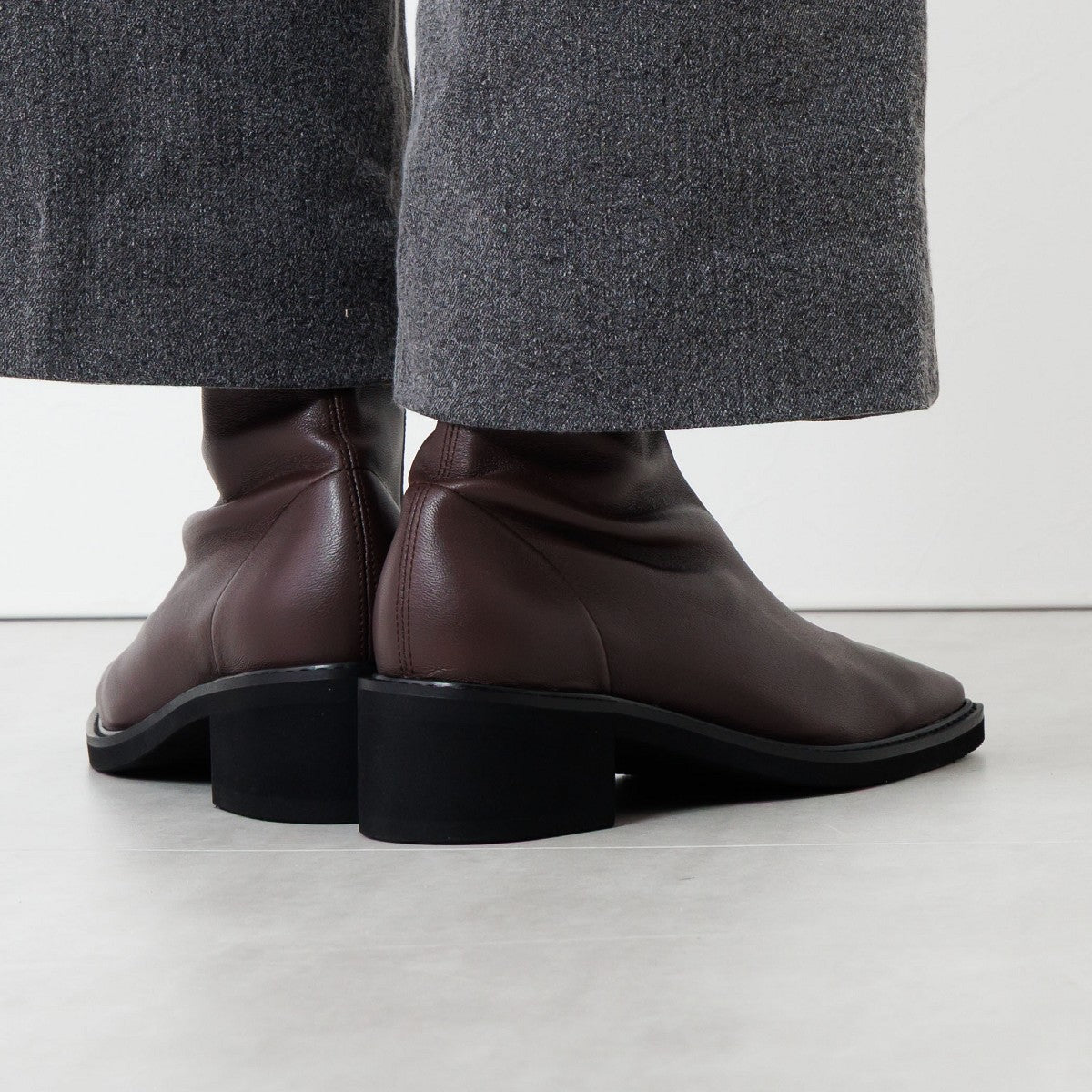 【25AW】軽量ソールシープストレッチブーツ/651401