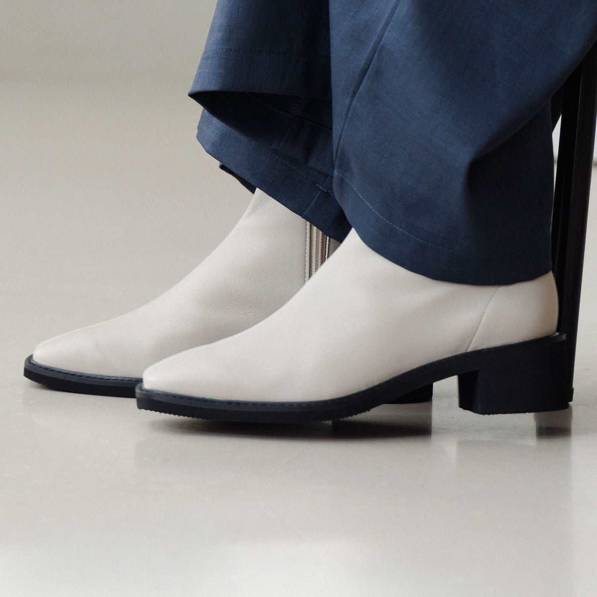 【25AW】軽量ソールシープストレッチブーツ/651401