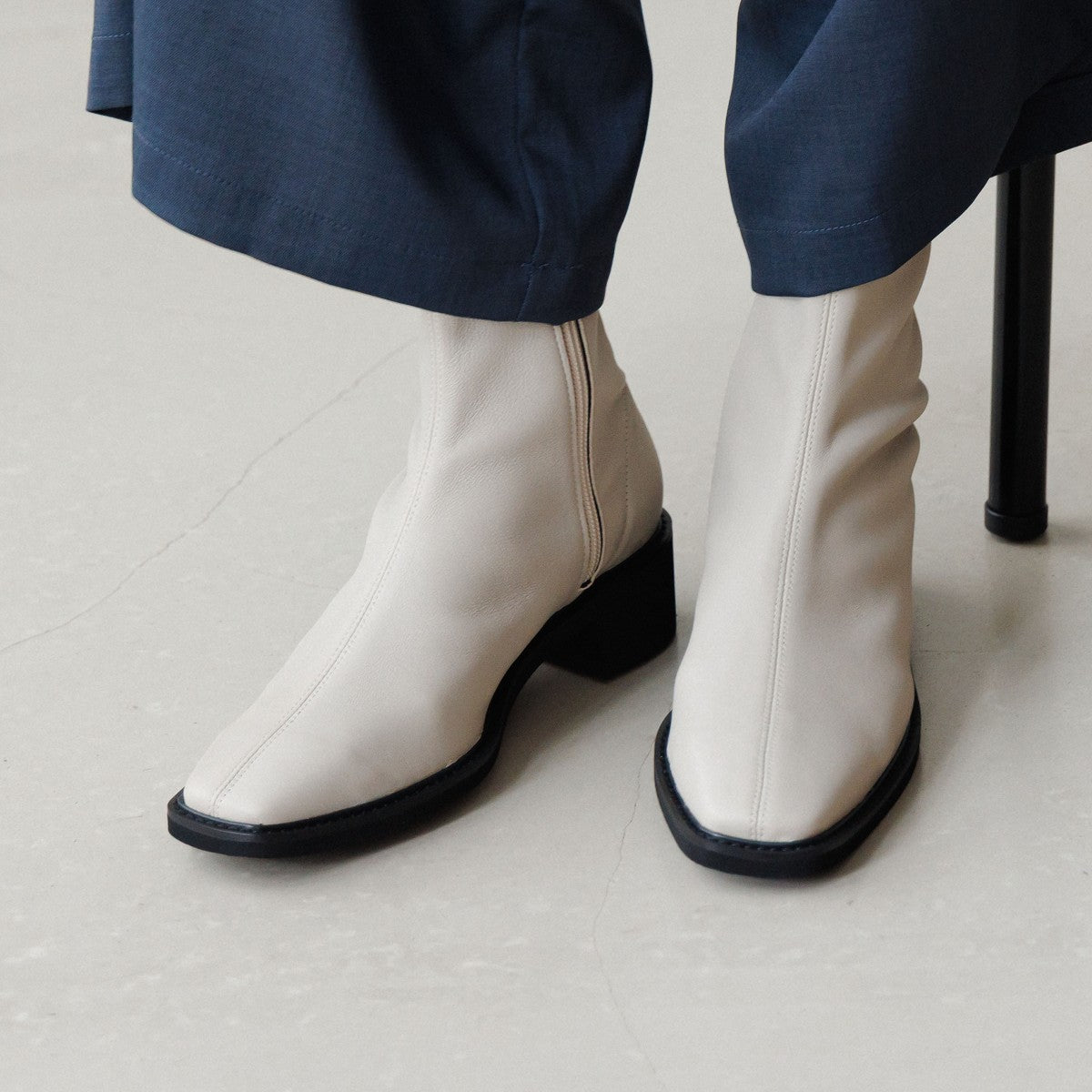 【25AW】軽量ソールシープストレッチブーツ/651401