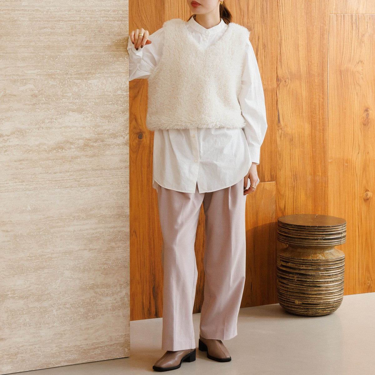 【25AW】軽量ソールシープストレッチブーツ/651401