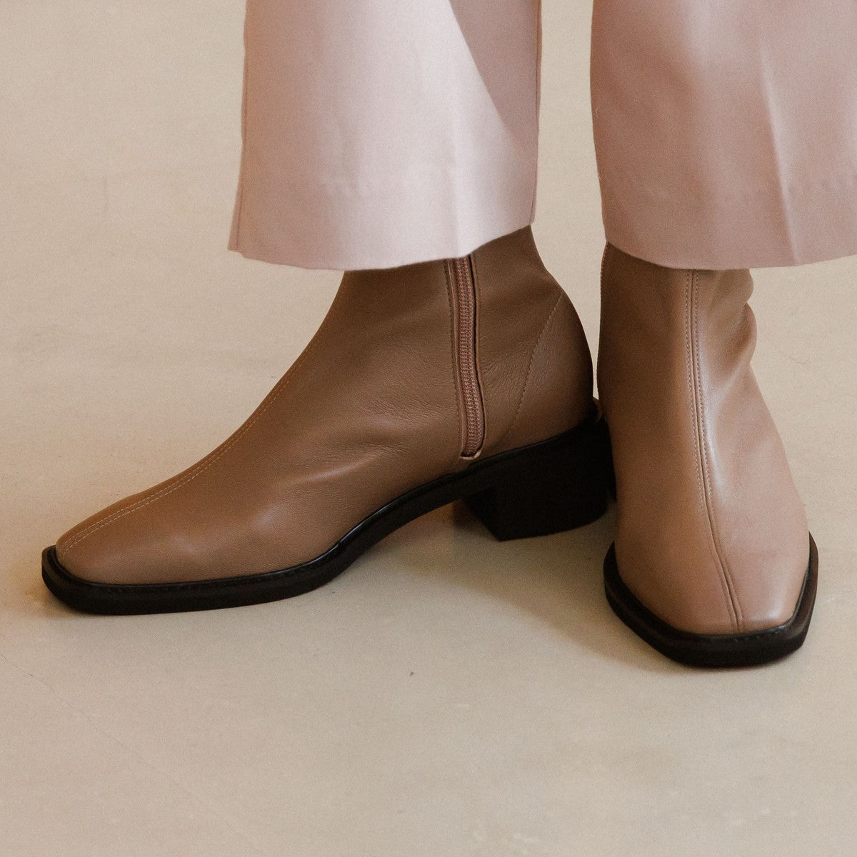 【25AW】軽量ソールシープストレッチブーツ/651401