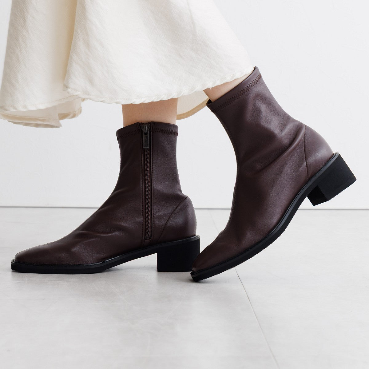 【25AW】軽量ソールシープストレッチブーツ/651401