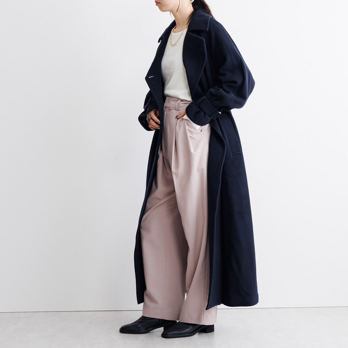 【25AW】軽量ソールシープストレッチブーツ/651401