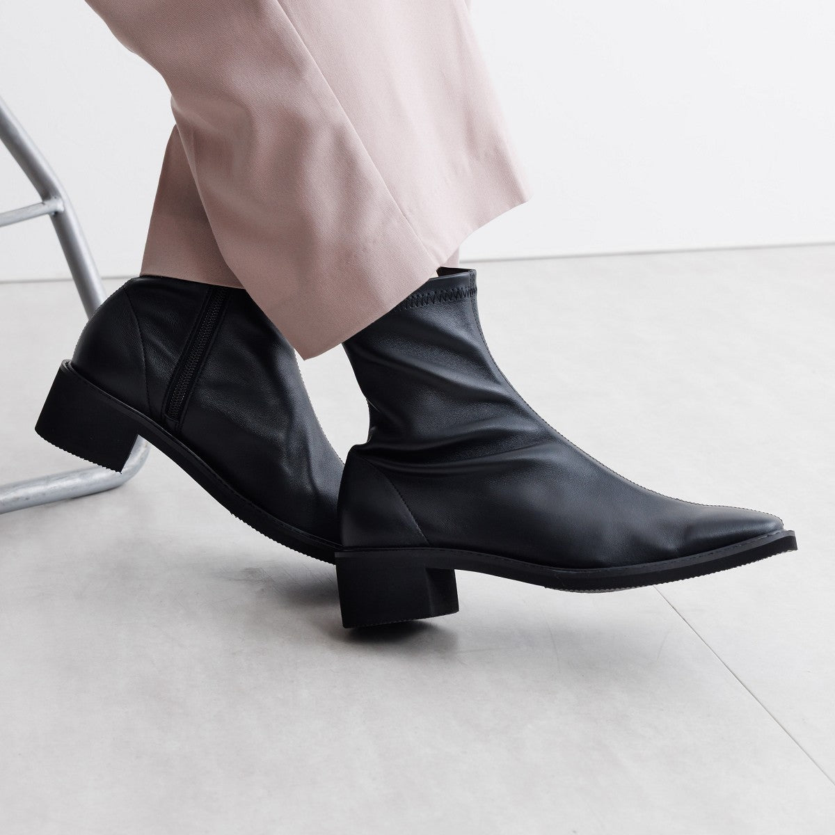 【25AW】軽量ソールシープストレッチブーツ/651401