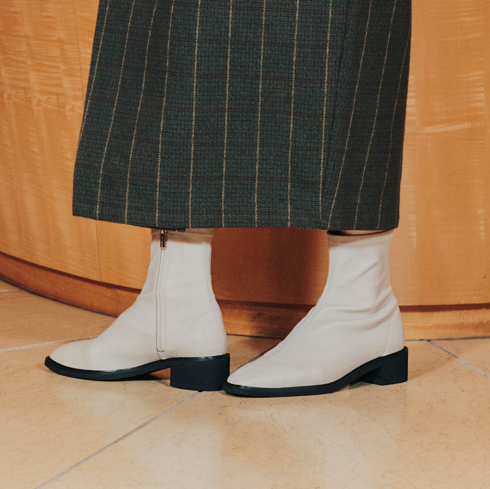 【25AW】軽量ソールシープストレッチブーツ/651401