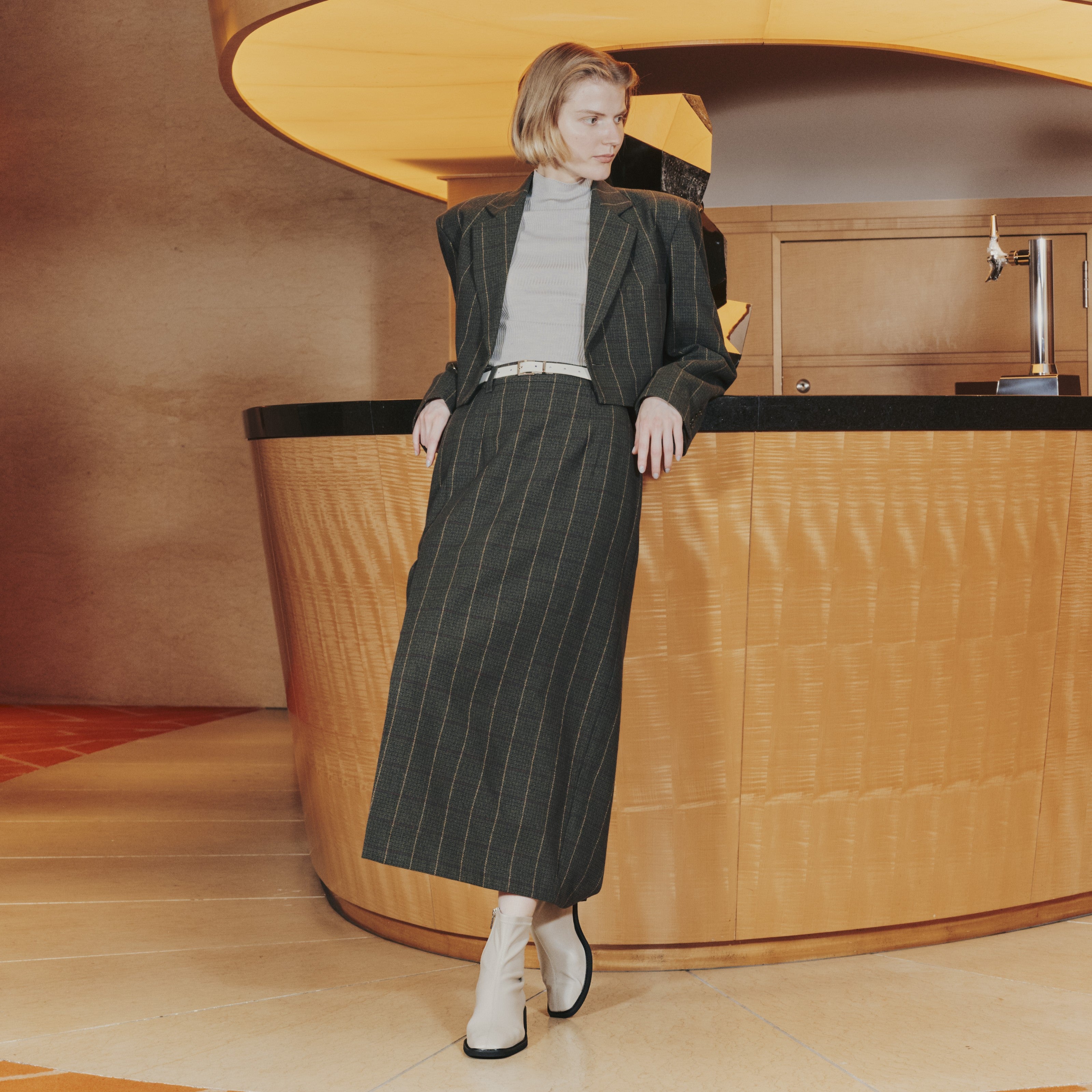 【25AW】軽量ソールシープストレッチブーツ/651401