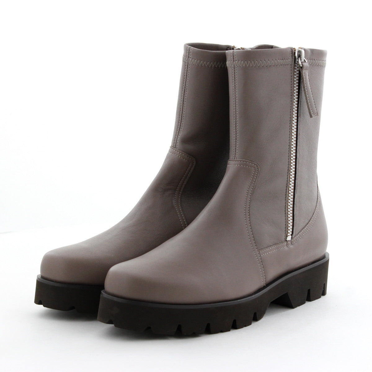 《予約/12月上旬入荷予定》トラックソールサイドジップストレッチブーツ/651403