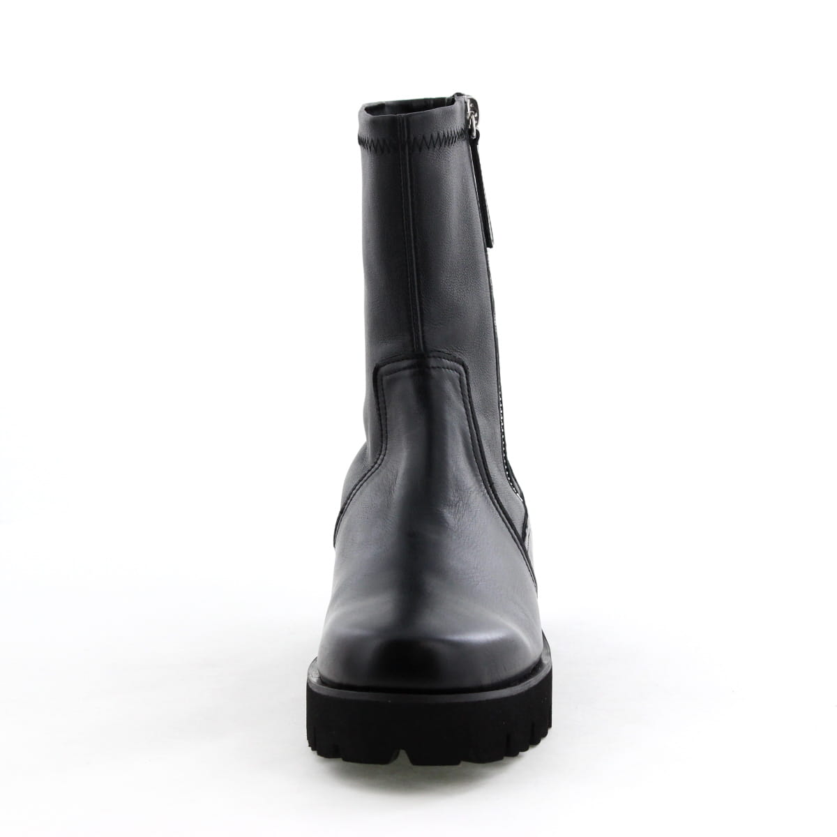 《予約/12月上旬入荷予定》トラックソールサイドジップストレッチブーツ/651403