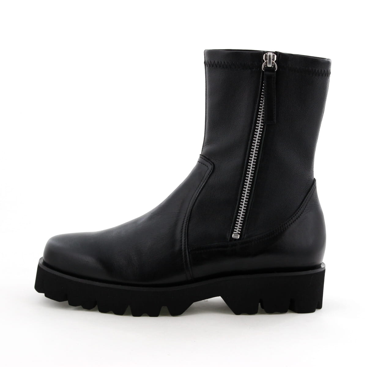 《予約/12月上旬入荷予定》トラックソールサイドジップストレッチブーツ/651403