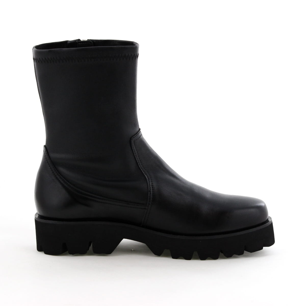 《予約/12月上旬入荷予定》トラックソールサイドジップストレッチブーツ/651403