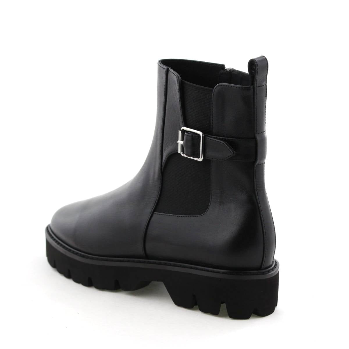 【25AW】トラックソールサイドゴアベルトブーツ/651406