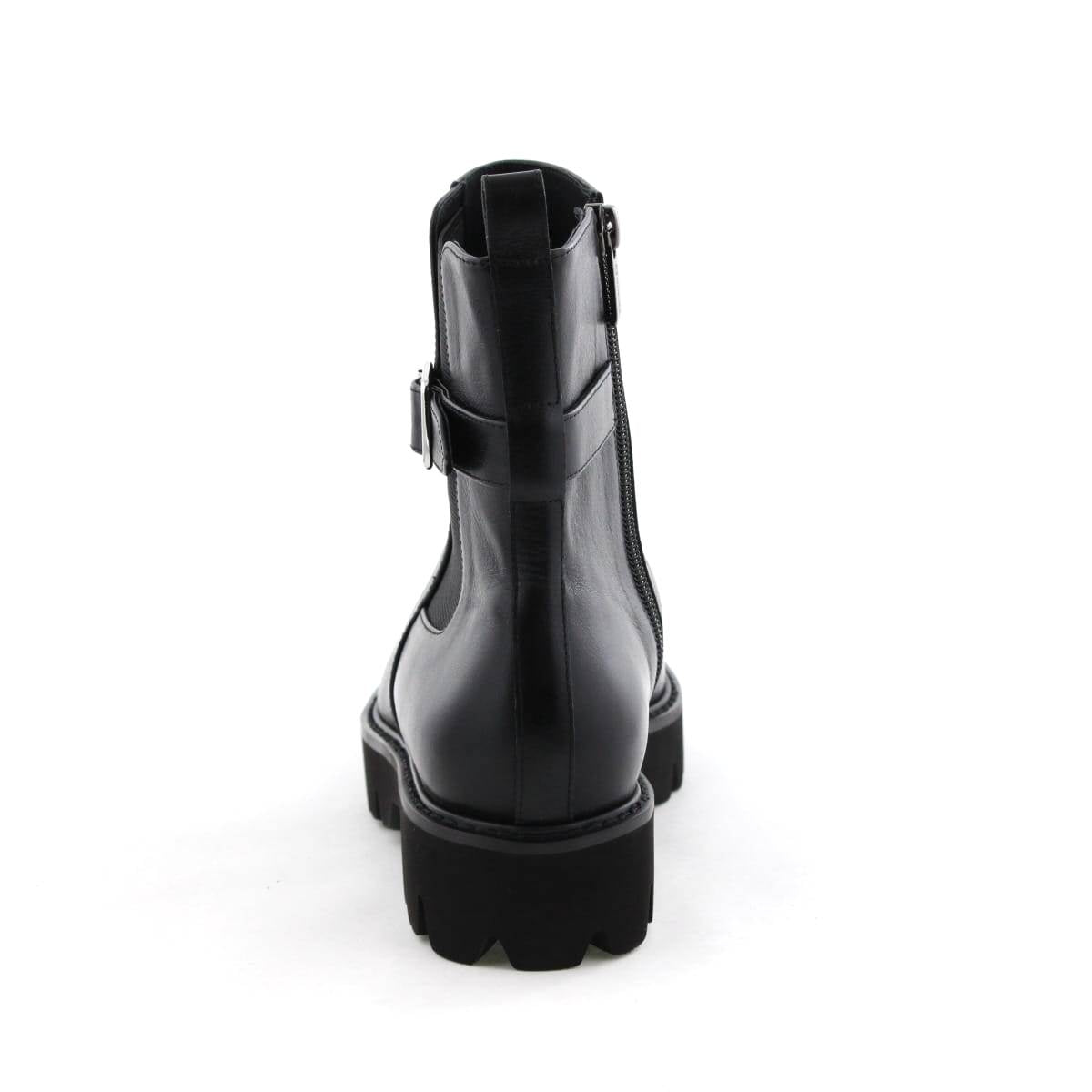 【25AW】トラックソールサイドゴアベルトブーツ/651406