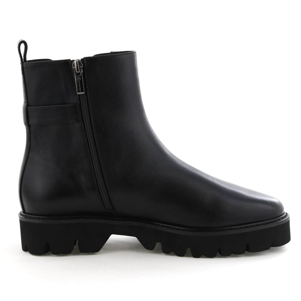 【25AW】トラックソールサイドゴアベルトブーツ/651406