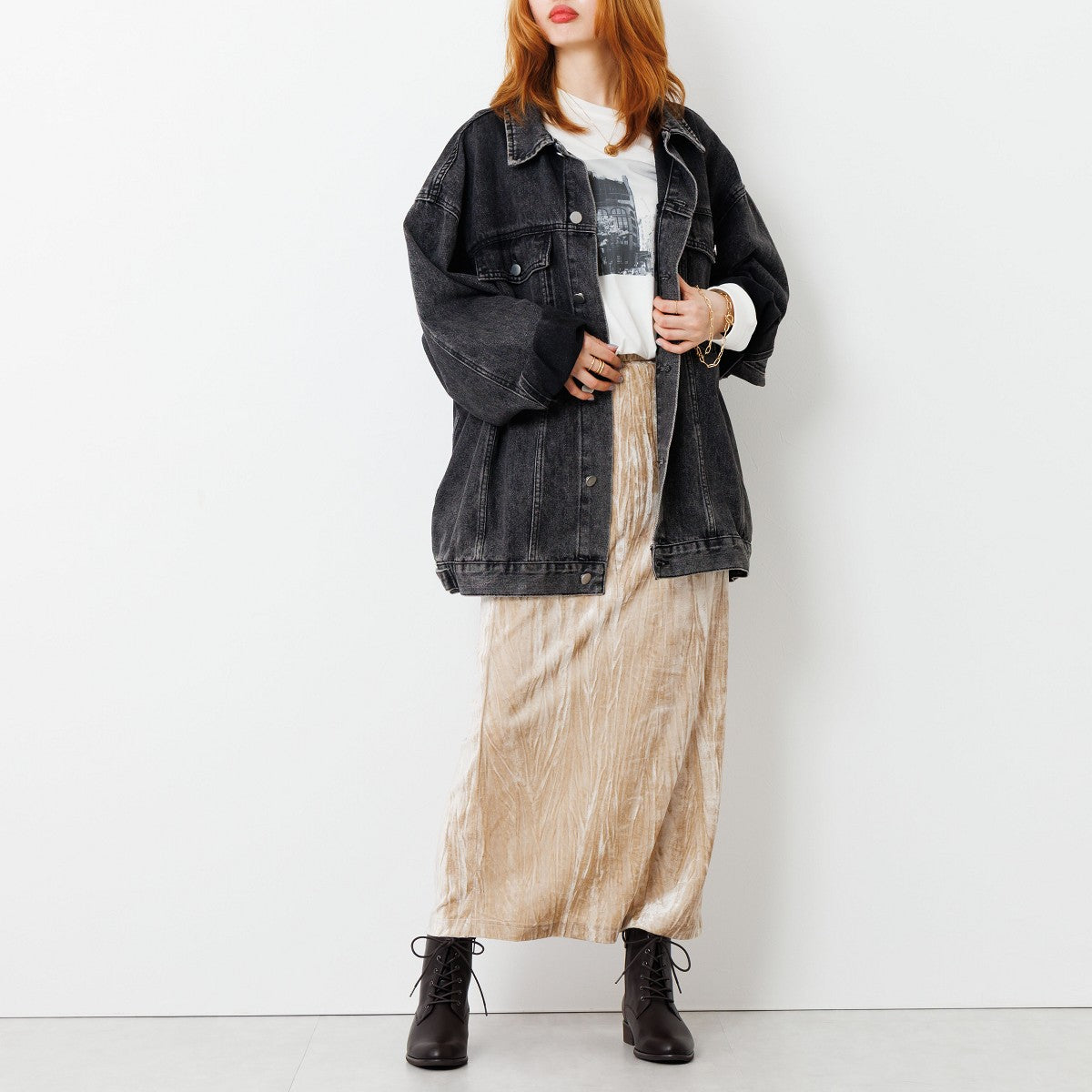 【25AW】レースアップブーツ/651407