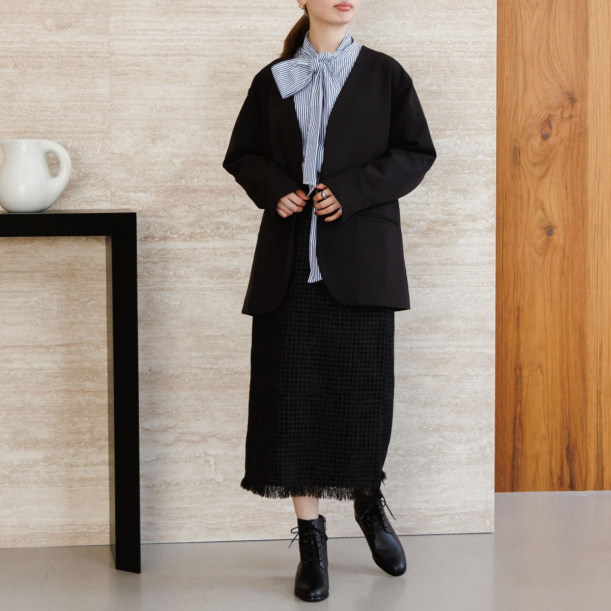 【25AW】レースアップブーツ/651407