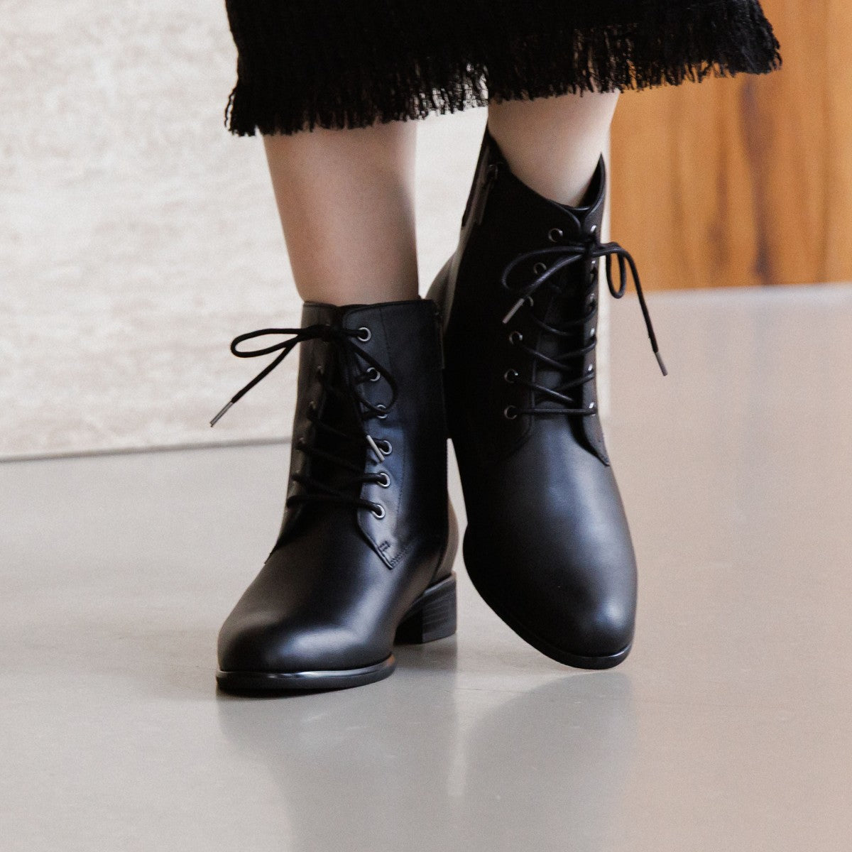 【25AW】レースアップブーツ/651407