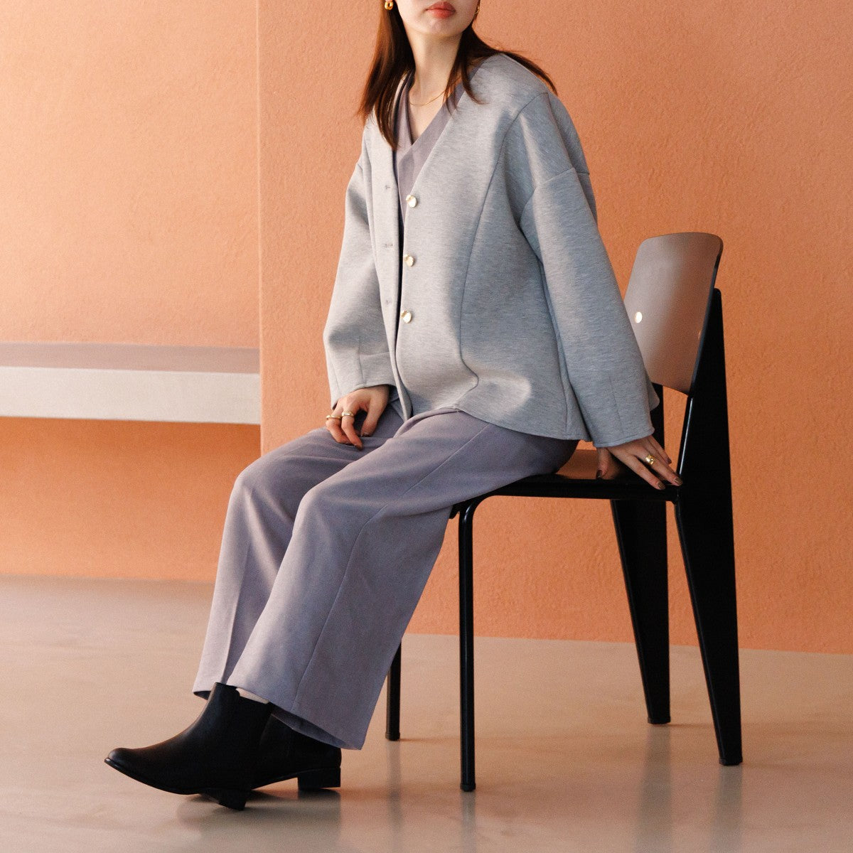 【25AW】サイドゴアブーツ/651408